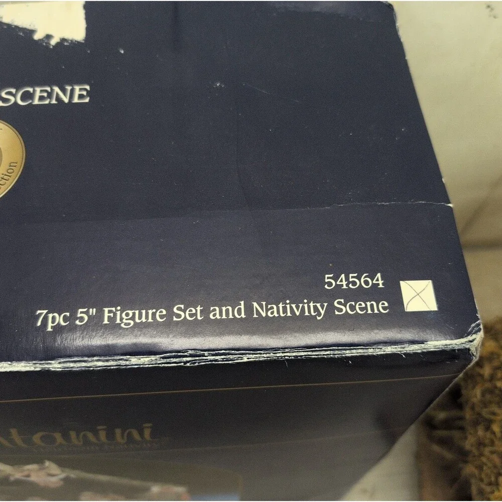 Vintage Fontanini Nativity Scene 5